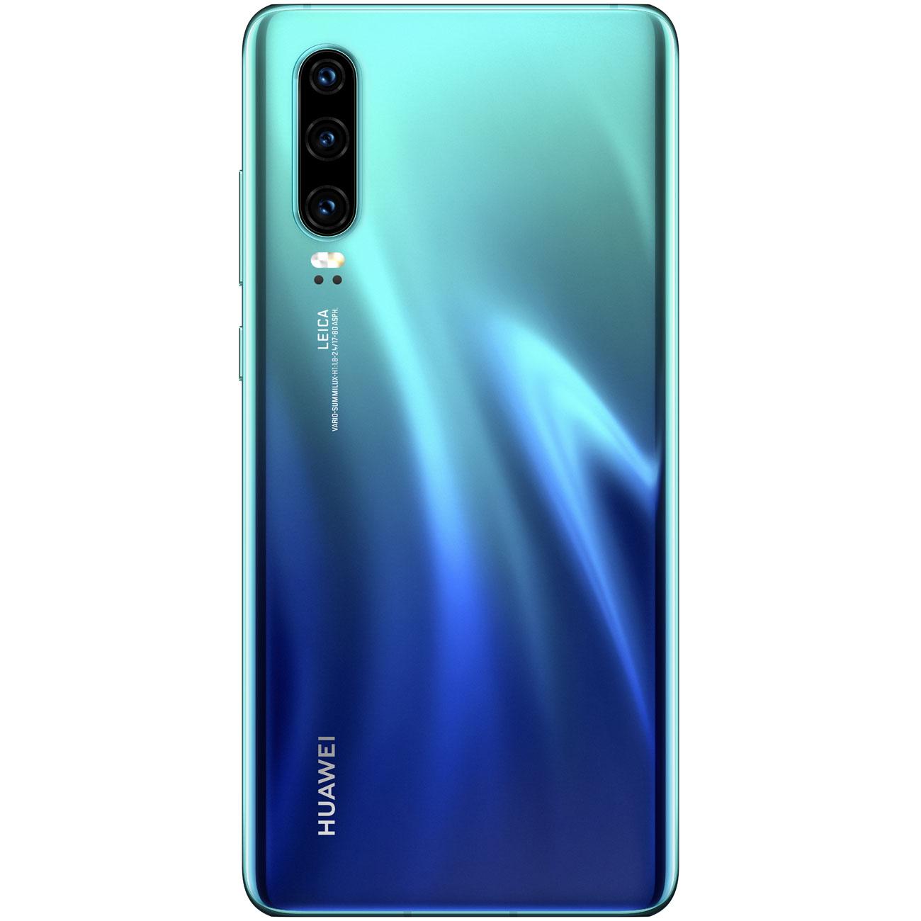 Купить Смартфон HUAWEI P30 Aurora (ELE-L29) по выгодной цене в М.Видео