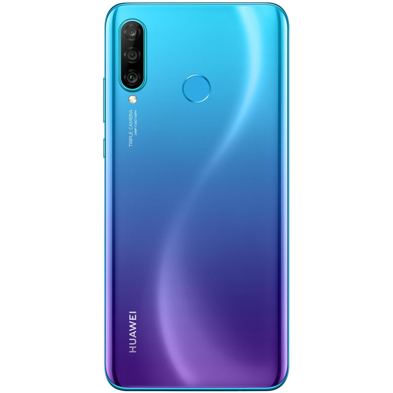 Купить Смартфон HUAWEI P30 Lite Peacock Blue (MAR-LX1M) по