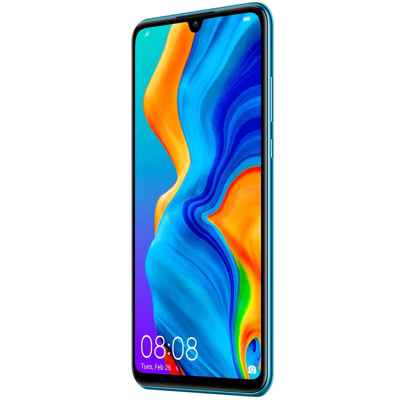 Купить Смартфон HUAWEI P30 Lite Peacock Blue (MAR-LX1M) по