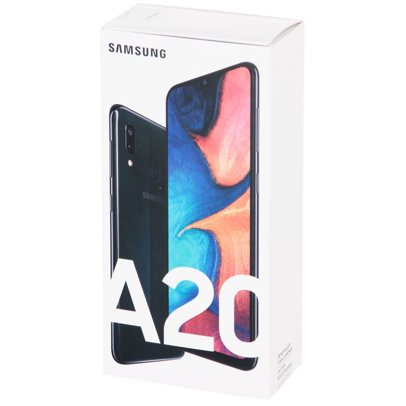 Купить Смартфон Samsung Galaxy A20 (2019) 32Gb Black (SM-A205FN