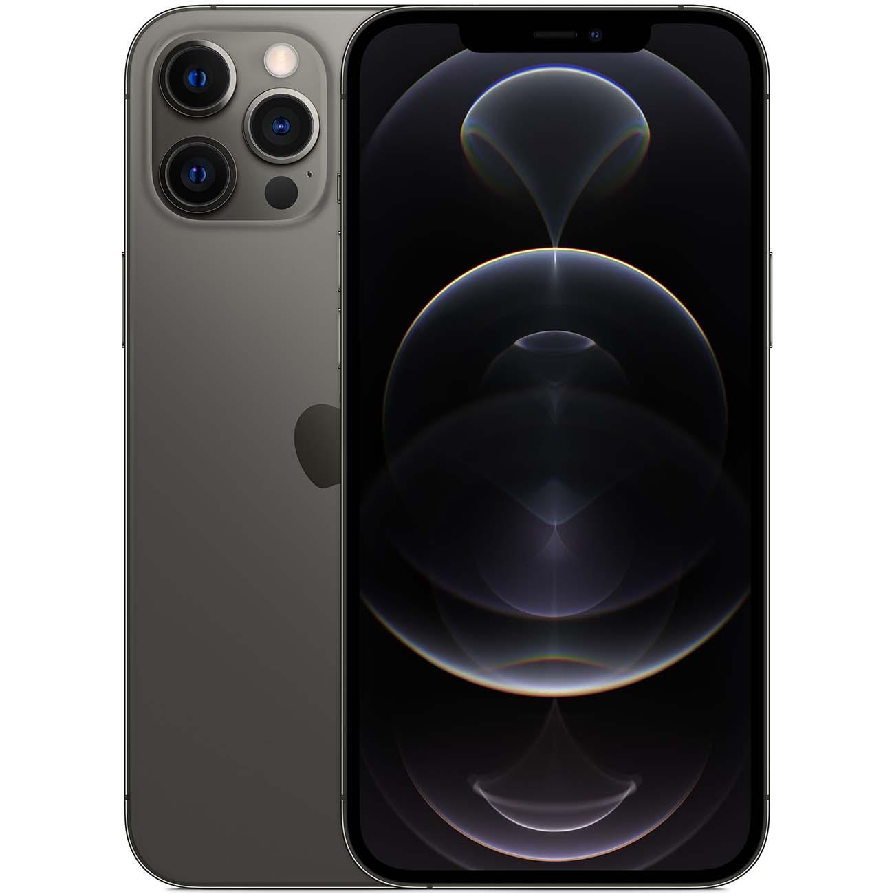 Купить Смартфон Apple iPhone 12 Pro 256GB nanoSim/eSim Graphite