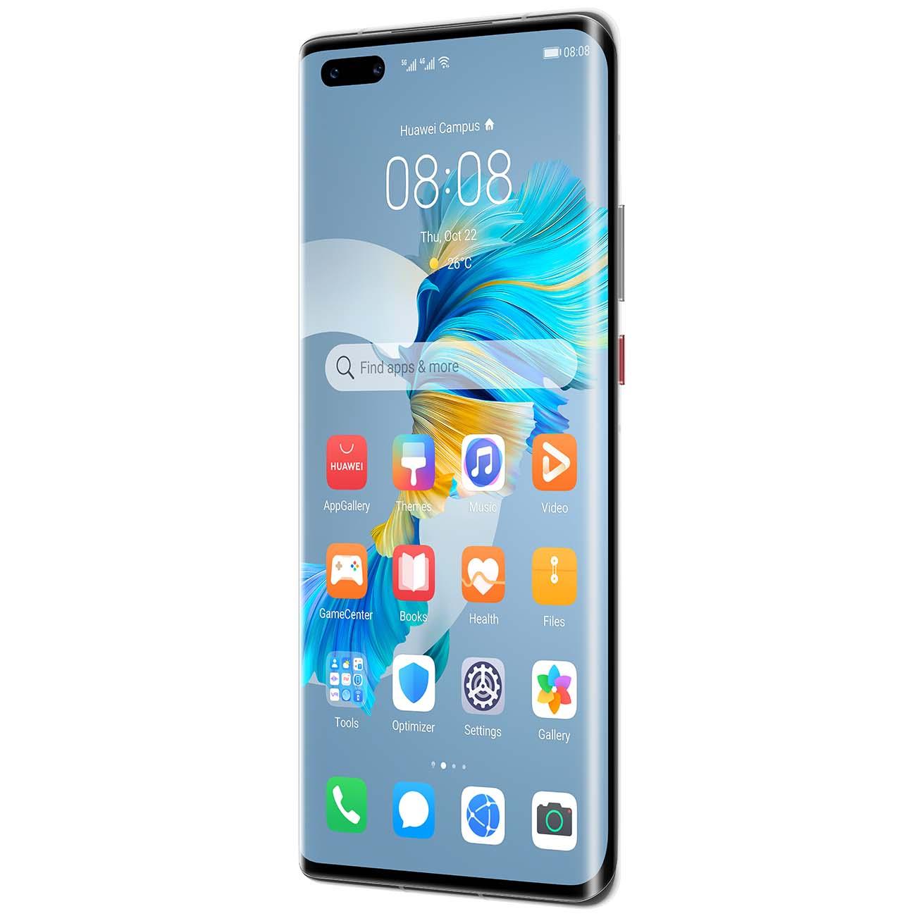 Купить Смартфон HUAWEI Mate 40 Pro Mystic Silver (NOH-NX9) по