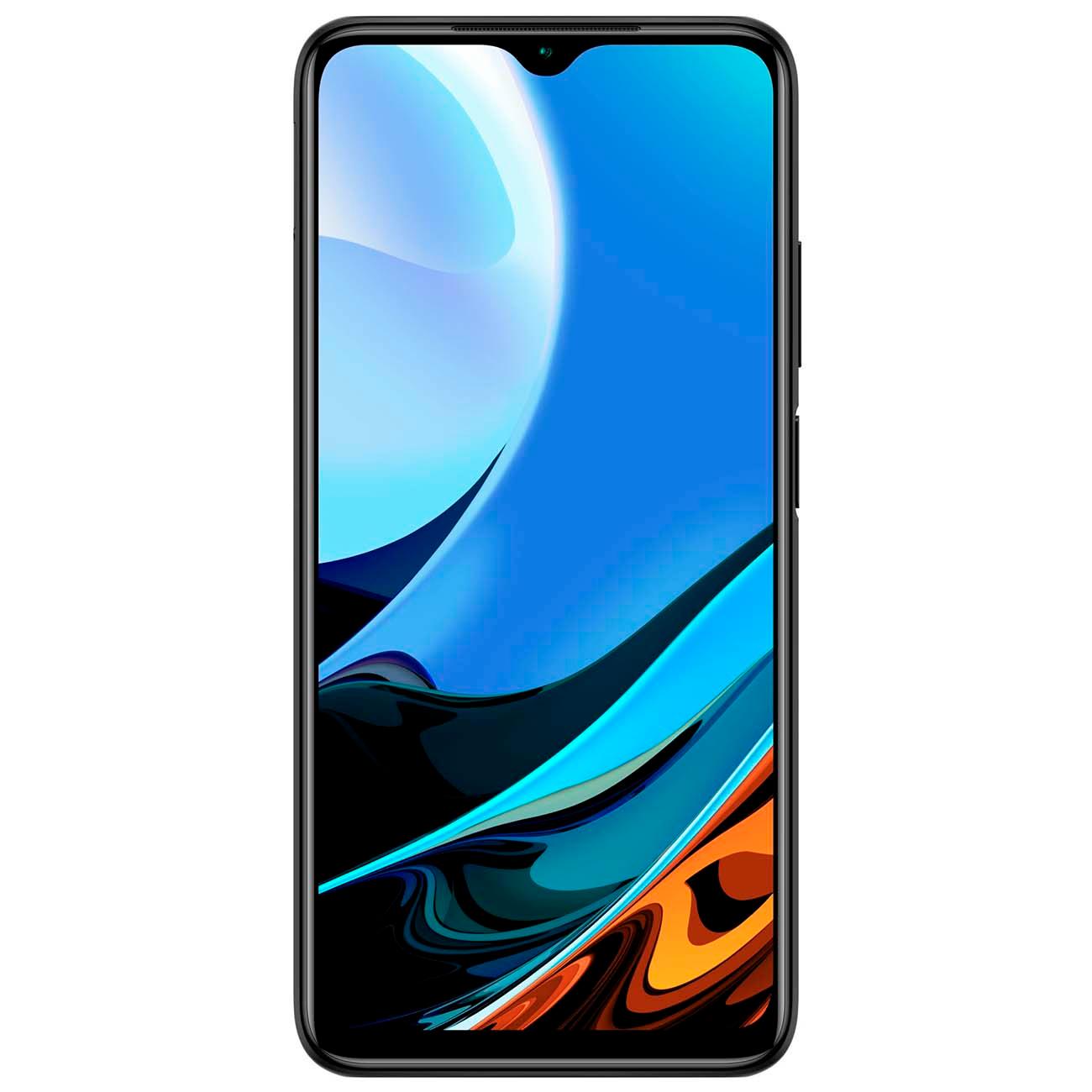 Купить Смартфон Xiaomi Redmi 9T 4+128GB Gray по выгодной цене в М
