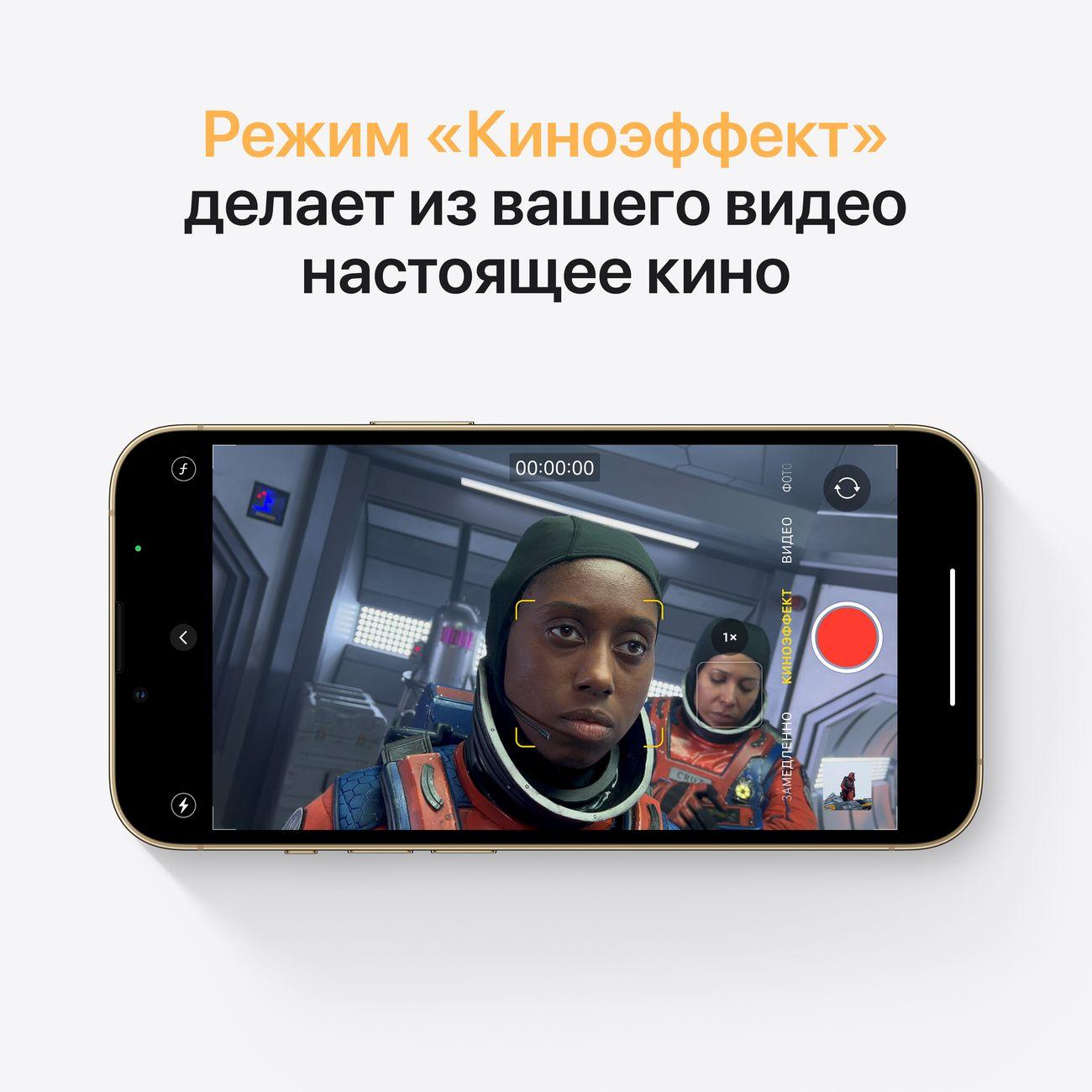 Купить Смартфон Apple iPhone 13 Pro Max 256GB Gold (MLMG3RU/A