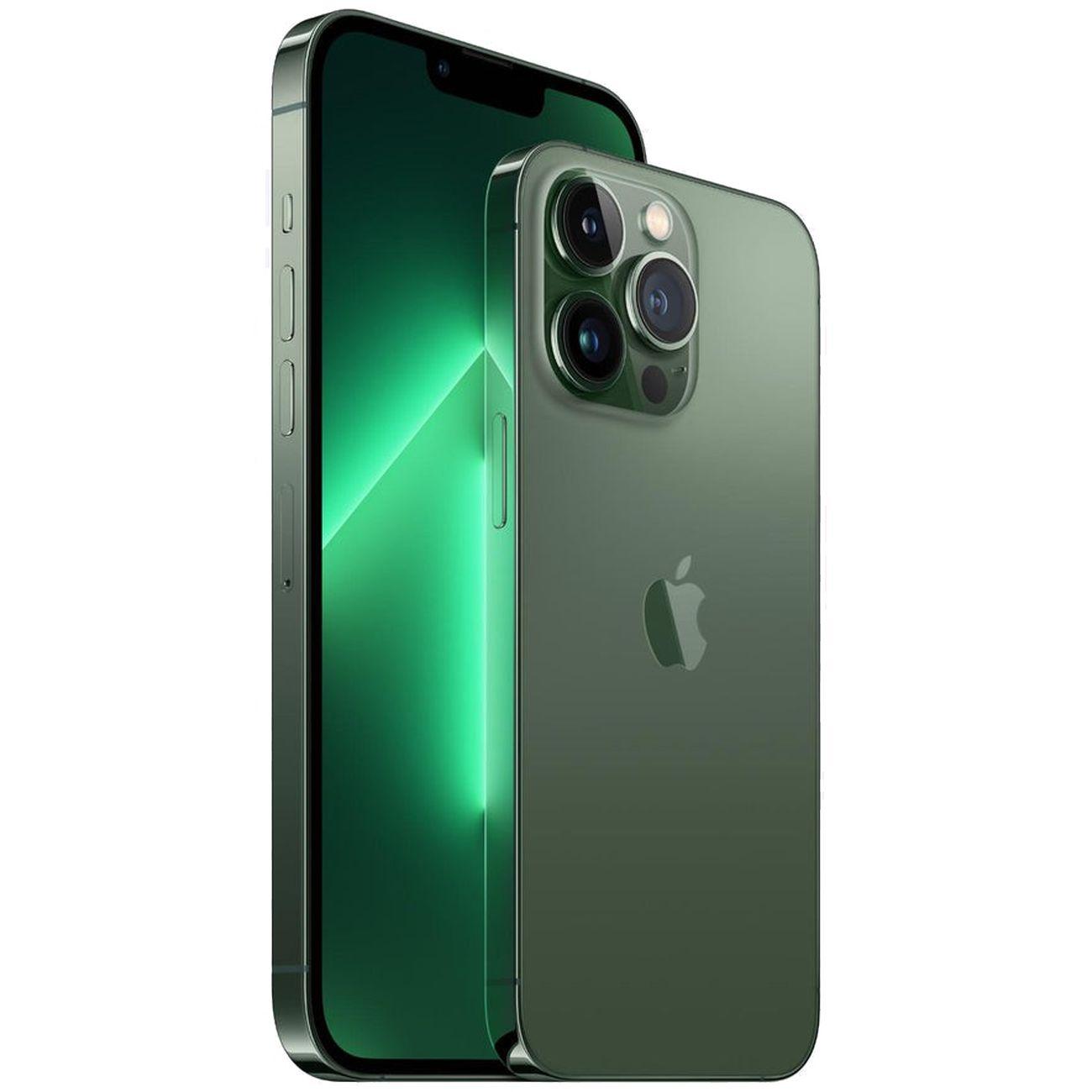 Купить Смартфон Apple iPhone 13 Pro Max 256GB альпийский зеленый