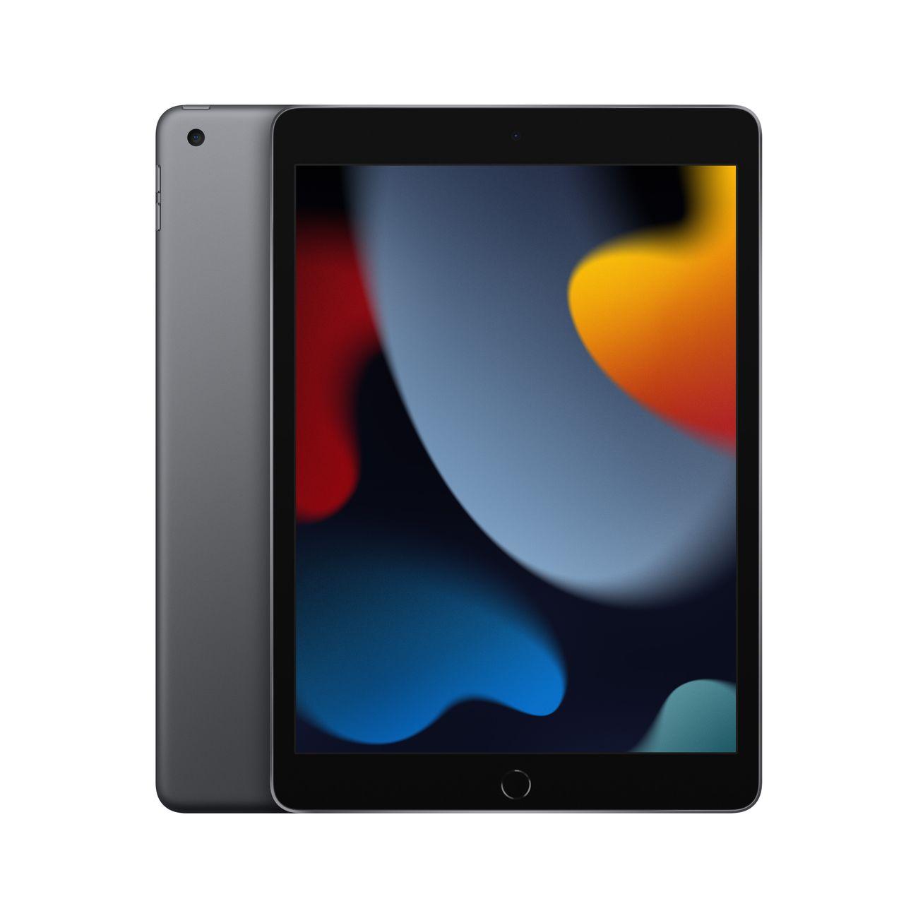 Купить Планшет Apple iPad 10.2 Wi-Fi 256GB серый космос (MK2N3) по