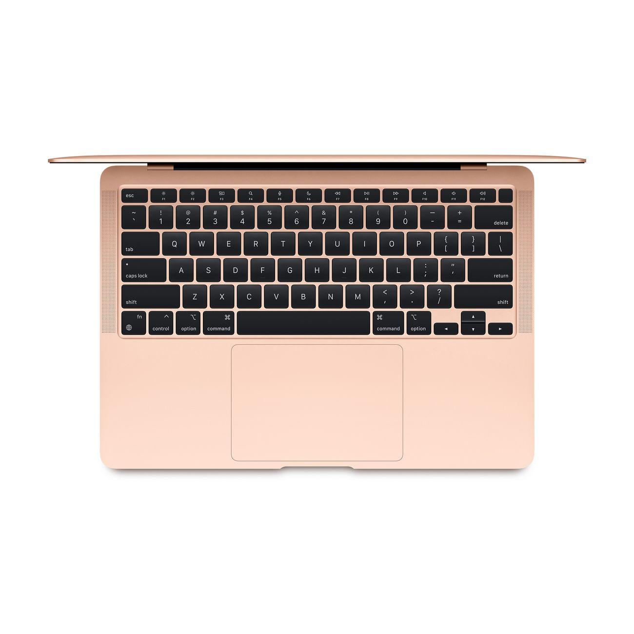 Купить Ноутбук Apple MacBook Air 13 M1 8/256GB Gold (MGND3) по