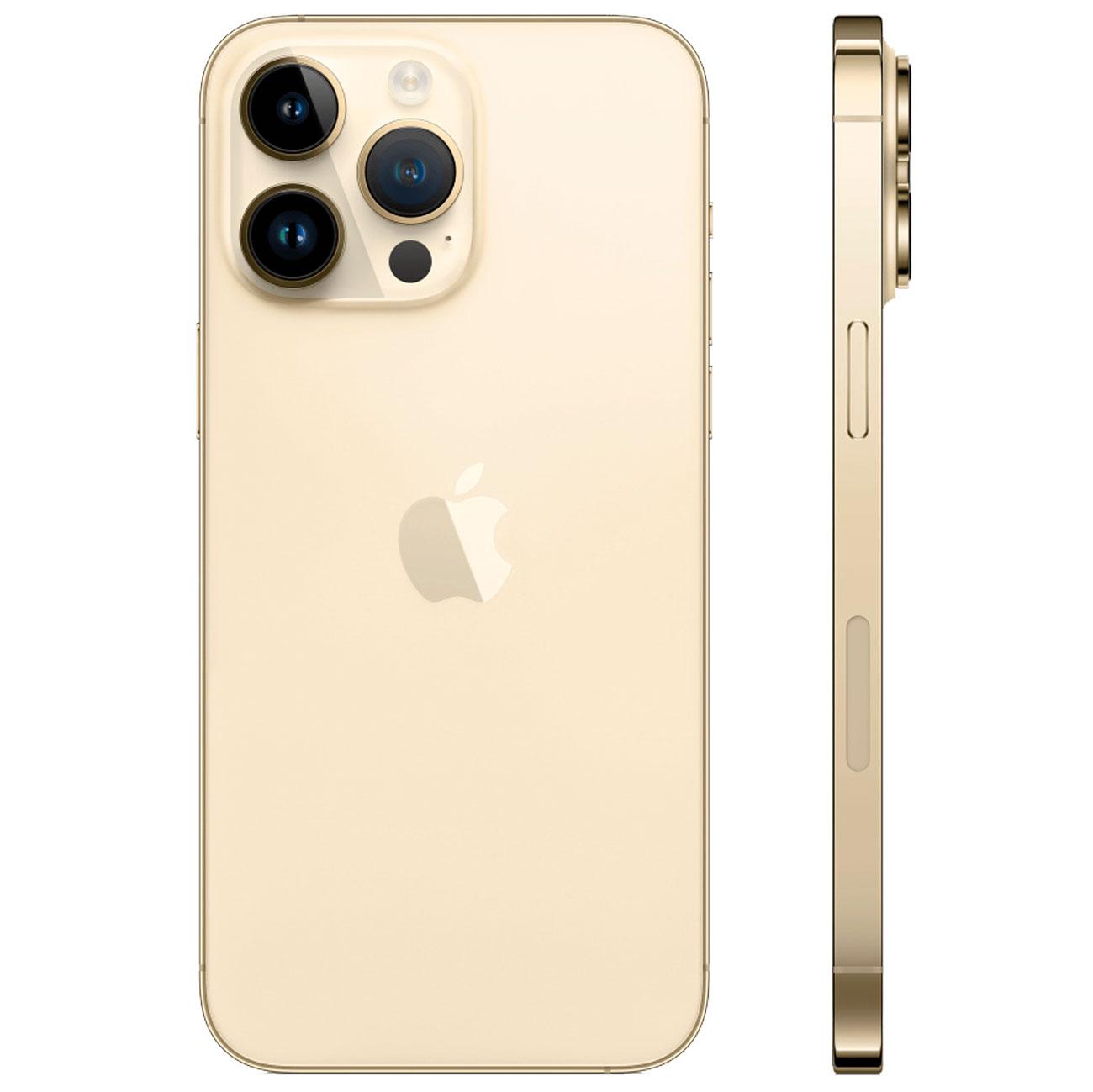 Купить Смартфон Apple iPhone 14 Pro Max 128GB Gold (без RuStore