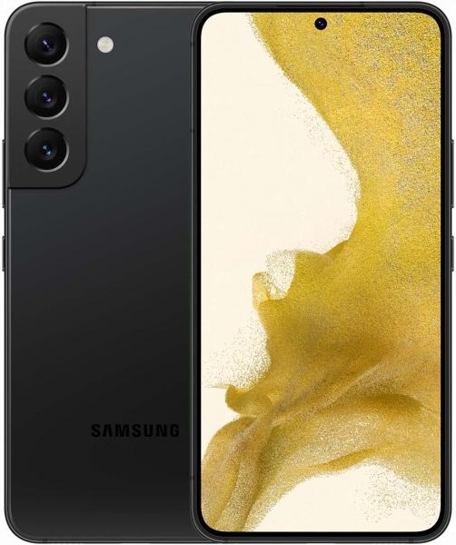 Смартфон Samsung Galaxy S22 (5G) 8/128GB черный