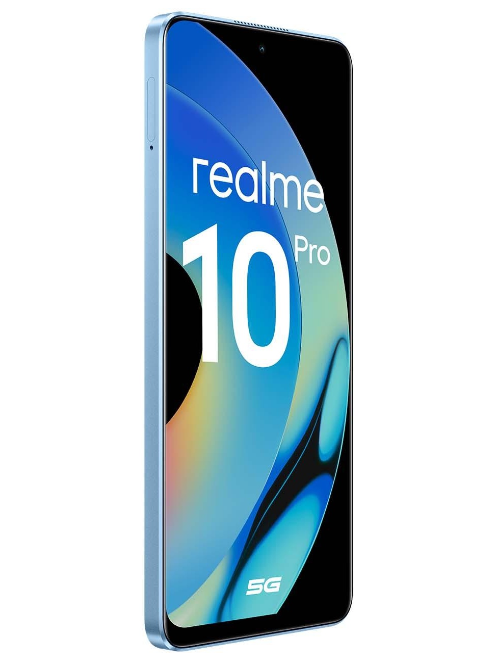 Смартфон realme 10 Pro 8/128GB Nebula синий фото