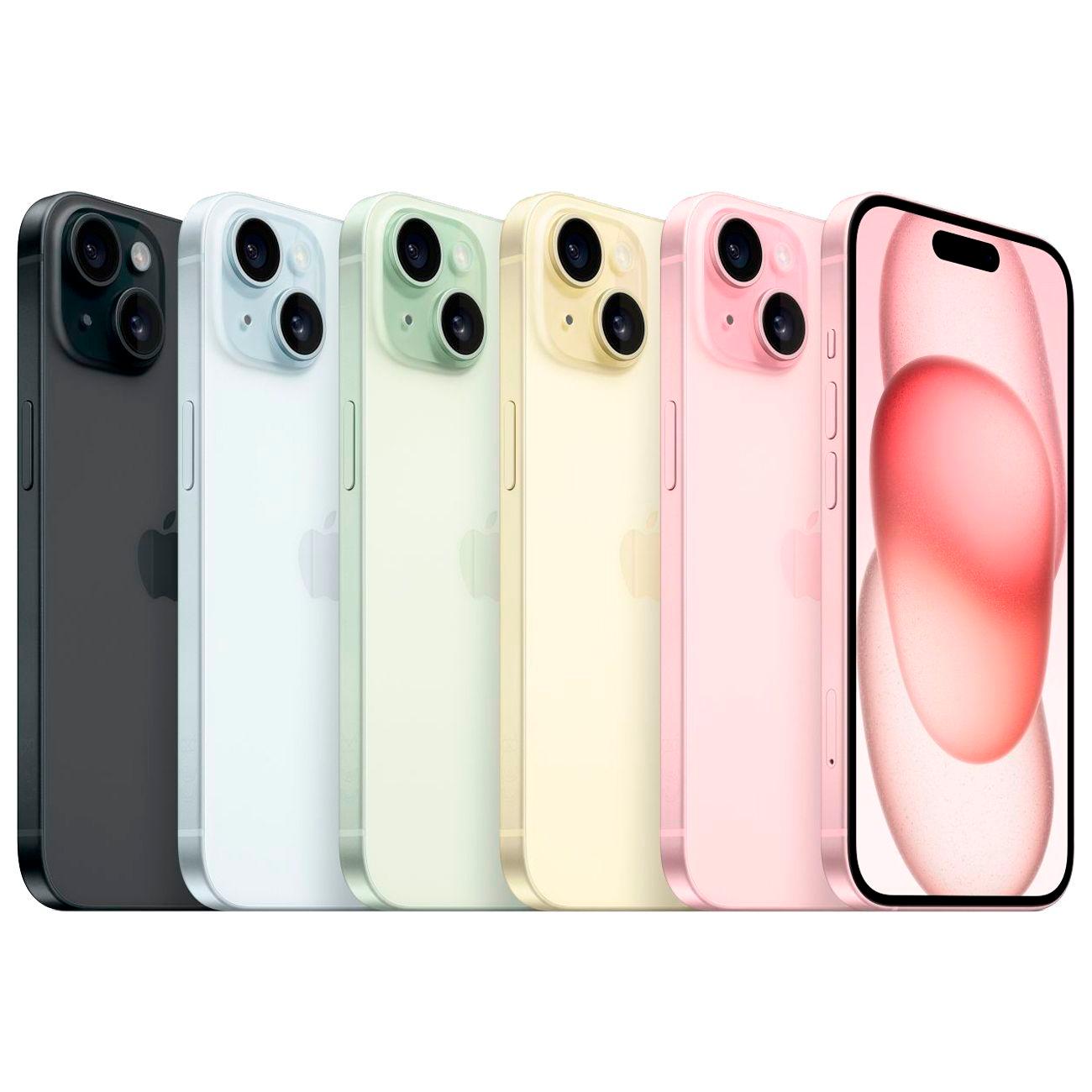 Купить Смартфон Apple iPhone 15 256GB Pink (без RuStore) по