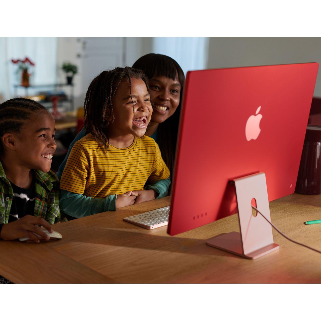 Купить Моноблок Apple iMac 24 M3 8/10 core/8/512 розовый (MQRU3