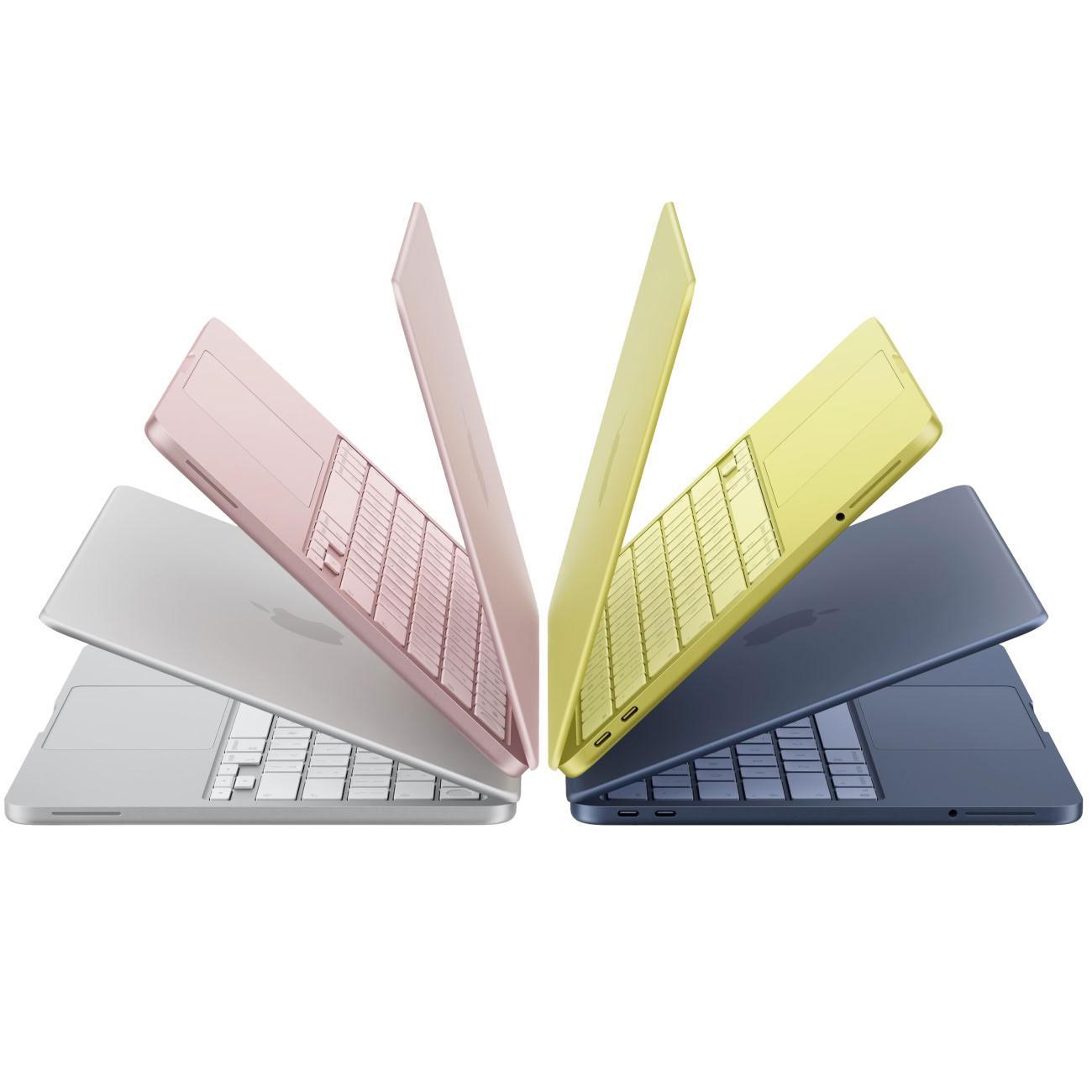 Купить Ноутбук Apple MacBook 13 Neo 8/512Gb Touch ID, желтый
