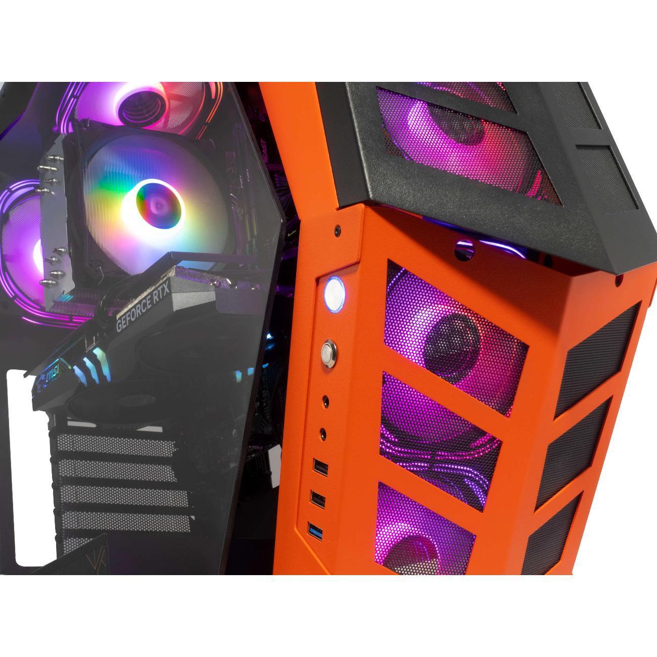 Восстановленный системный блок игровой LYAMBDA L-GM171119-BB (i5-12700F/32GB/1TB/RTX4060Ti/Win11), отличный фото
