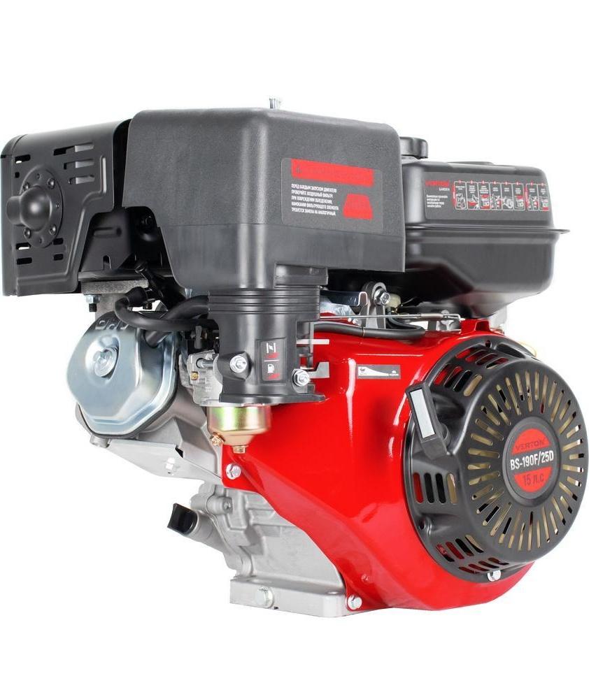 Двигатель для садовой техники VERTON GARDEN BS-190F/25D