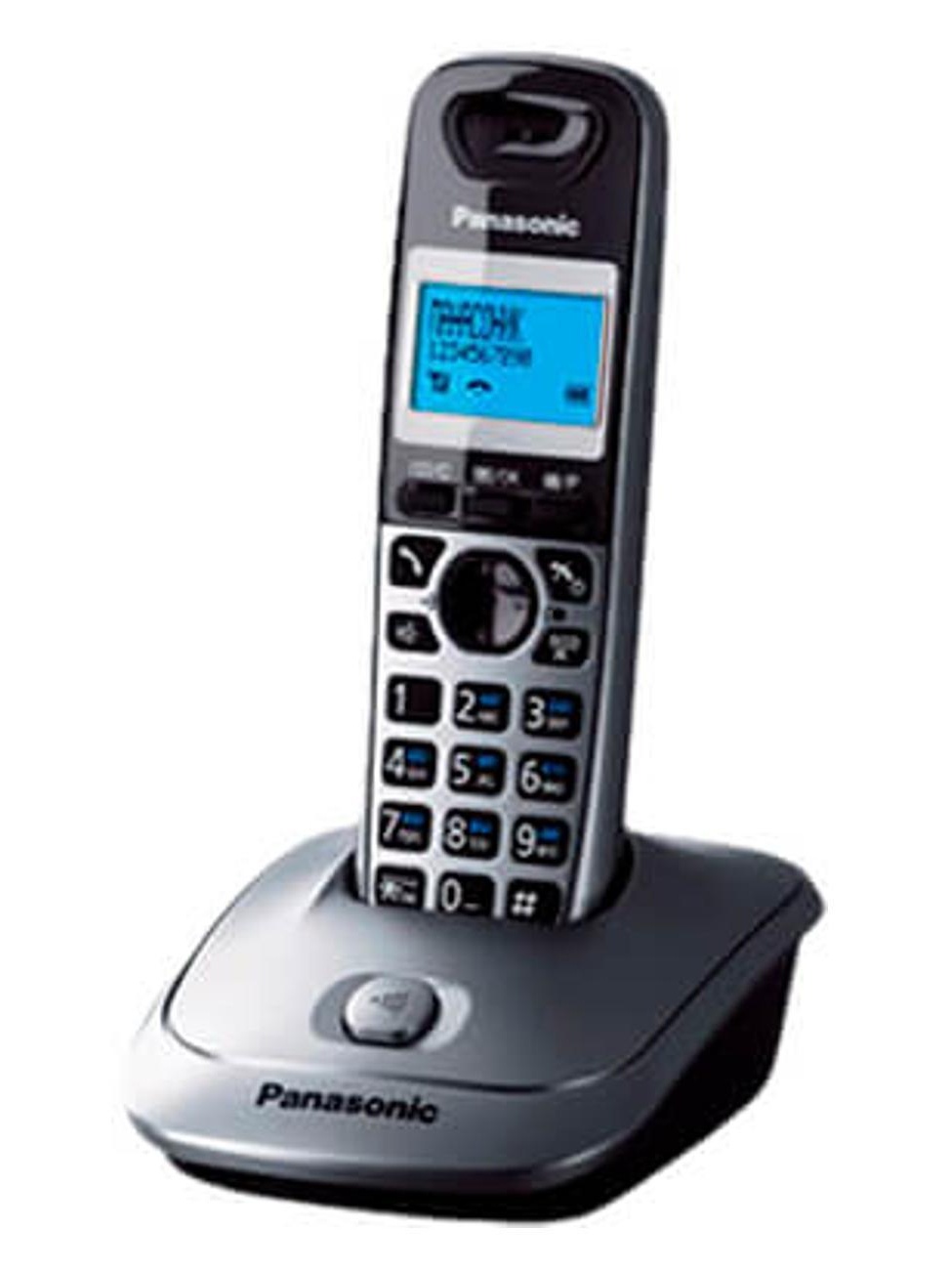 Телефон DECT Panasonic KX-TG2511RUM
