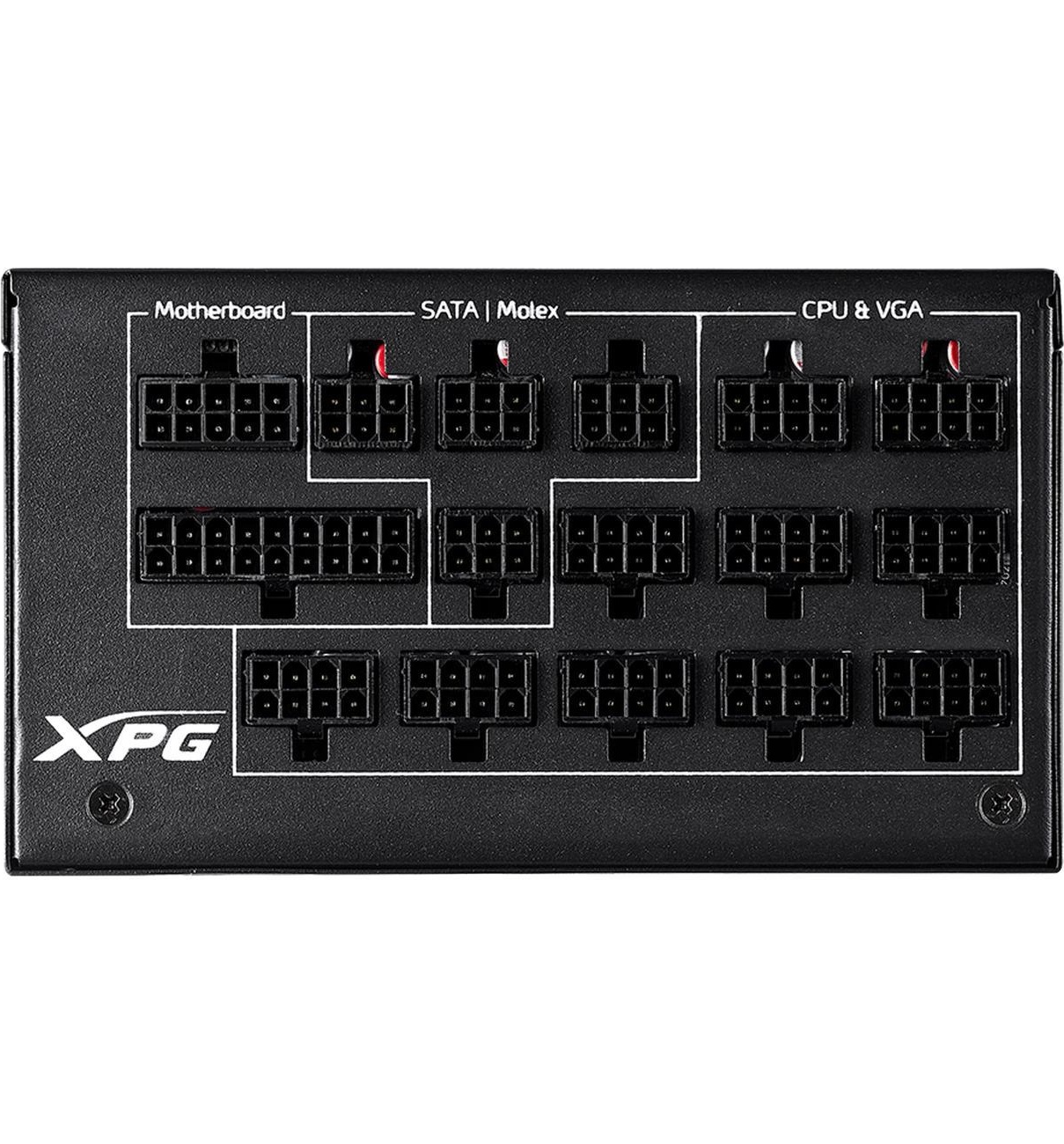 Блок питания XPG CYBERCORE1000-BKCEU фото