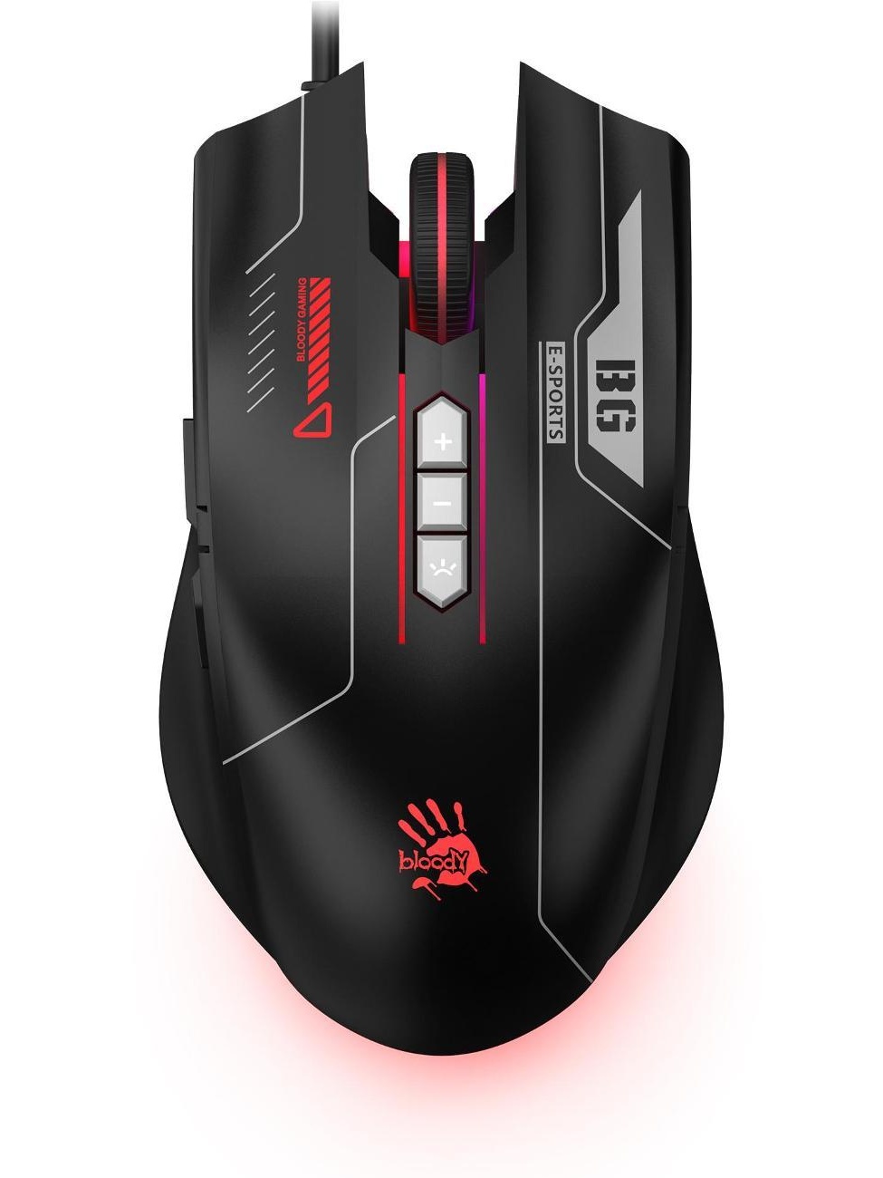 Игровая мышь A4Tech Bloody ES7 черный