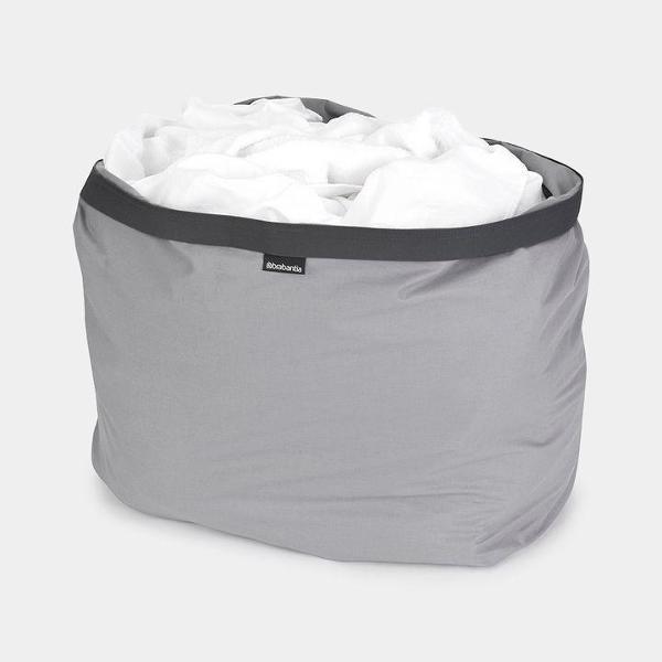 Корзина для белья Brabantia 102363_серый фото