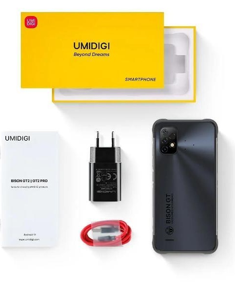 Купить Смартфон Umidigi Bison GT2 8/128GB 5G по выгодной цене в М
