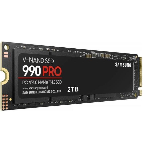 内蔵型SSD Samsung 990 PRO 2TB SSD Купить Внутренний диск SSD Samsung 990 Pro 2Tb (MZ-V9P2T0BW) по