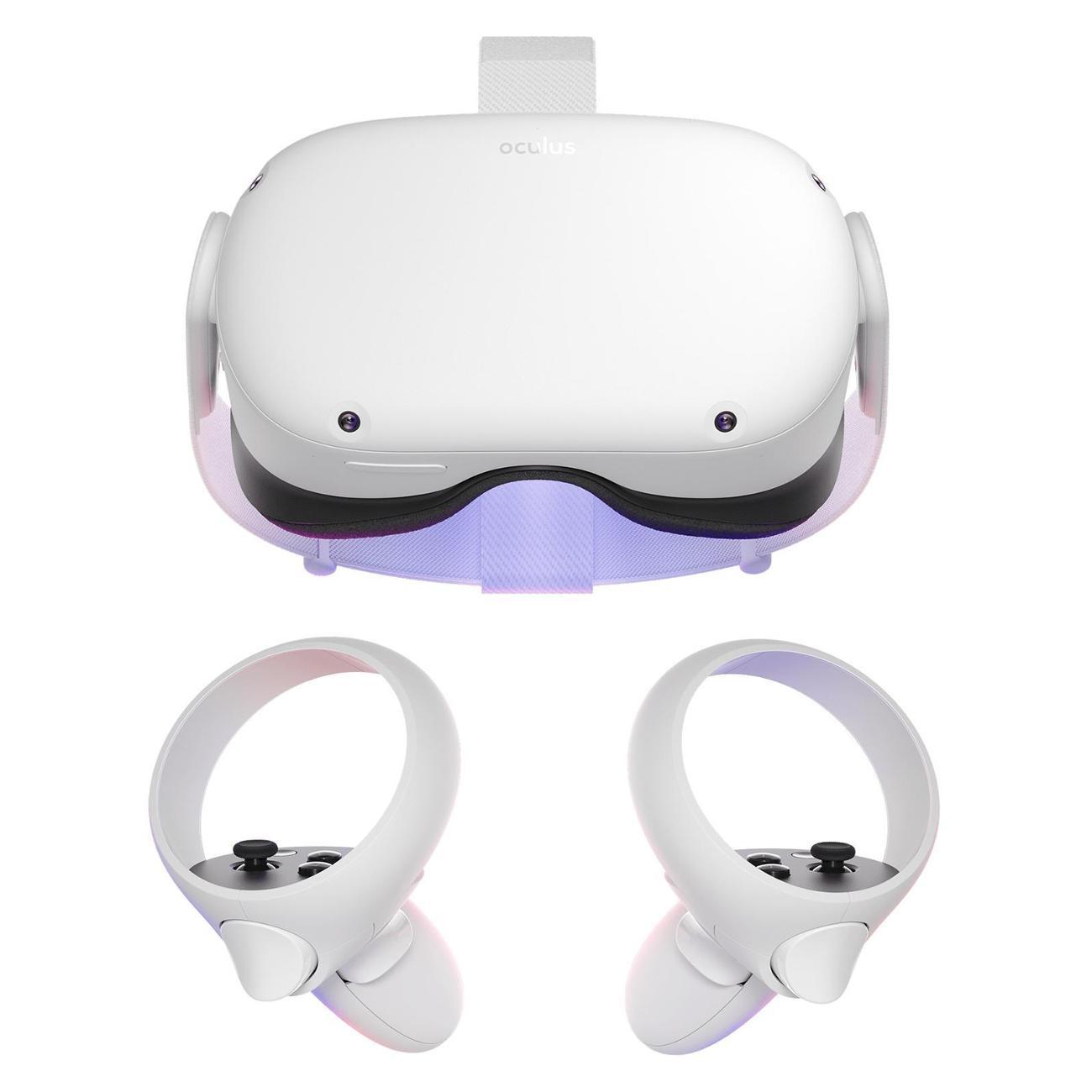 Купить Шлем виртуальной реальности Oculus Quest 2 256 GB по