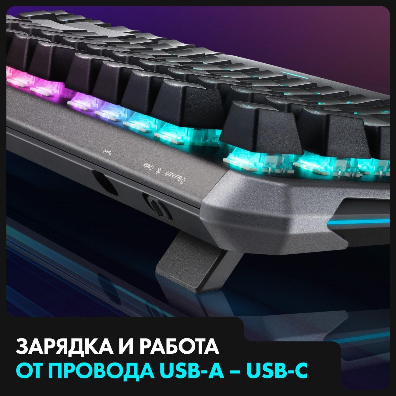 Купить Игровая клавиатура Thunderobot KL5087R (JM03NPE03RU) по
