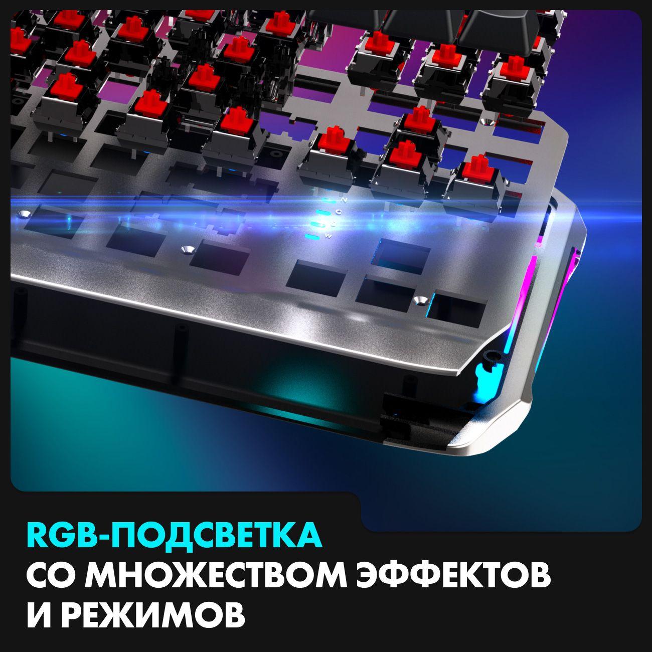 Купить Игровая клавиатура Thunderobot KL5087R (JM03NPE03RU) по