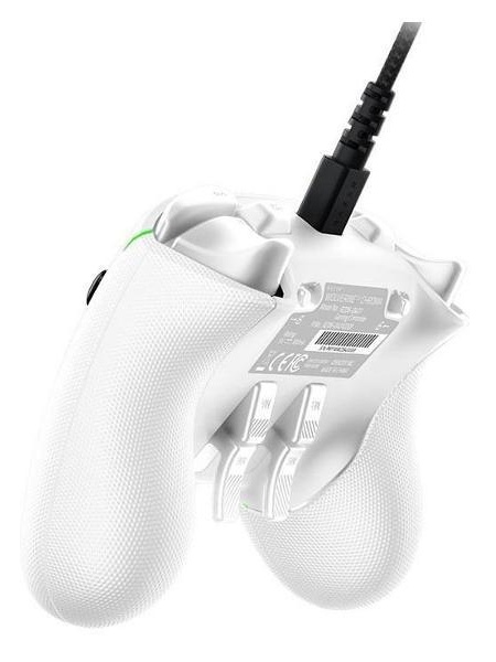 Nintendo Switch Razer Wolverine V2 Chroma (White) Купить Геймпад Razer Wolverine V2 Chroma белый (RZ06-04010200-R3M1