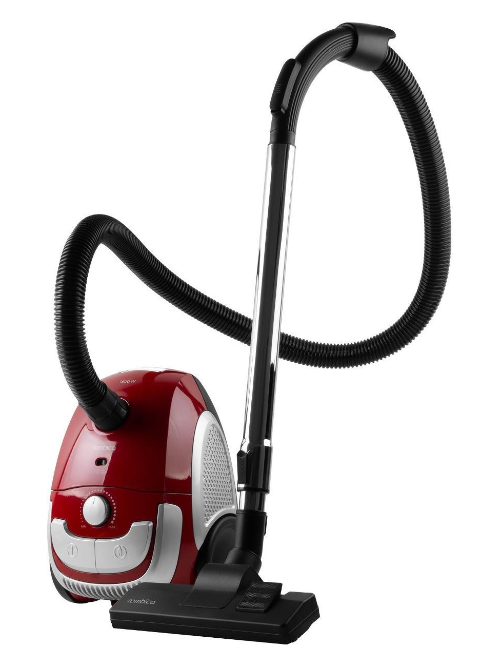 Мешковый пылесос Rombica MyClean рубиновый