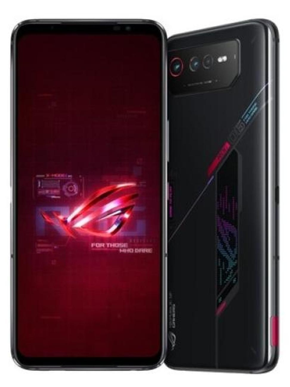 Купить Смартфон ASUS ROG Phone 6 12/256GB Black по выгодной цене в