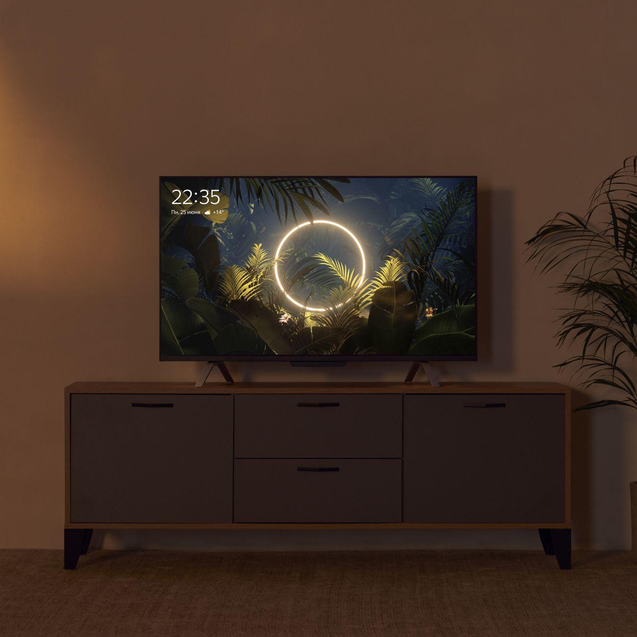 Телевизор Яндекс ТВ Станция LED с Алисой 43“ 4K UHD фото