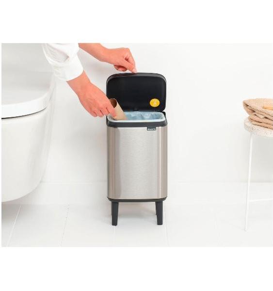Мусорный бак Brabantia "BO HI" 4л 227103 фото