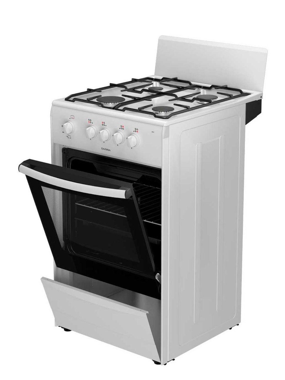 Газовая плита Darina A 3001 W фото