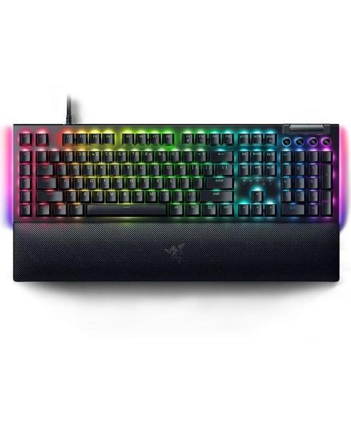 Игровая клавиатура Razer BlackWidow V4 Yellow Switch (RZ03-04692500-R3R1)