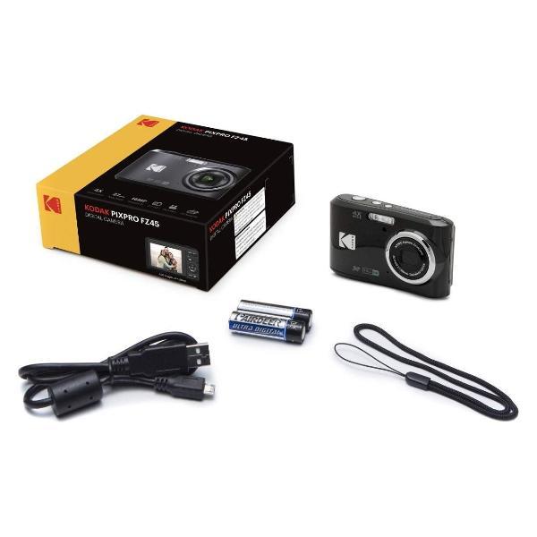 KODAK PIXPRO FZ45 ブラック Купить Фотоаппарат компактный Kodak FZ45 Black по выгодной цене в