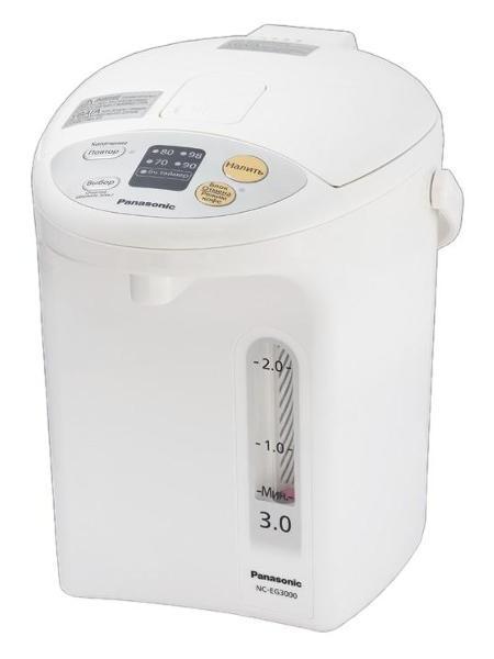 Термопот, нагреватель воды Panasonic NC-EG3000WTS