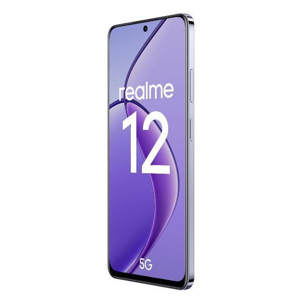 Купить Смартфон realme 12 5G 8/256GB Purple twilight по выгодной