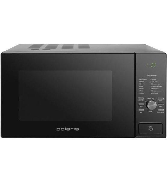Микроволновая печь - СВЧ Polaris PMO 2303DG RUS, чёрный