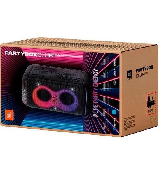 Купить Беспроводная колонка JBL PartyBox CLUB 120 черный по