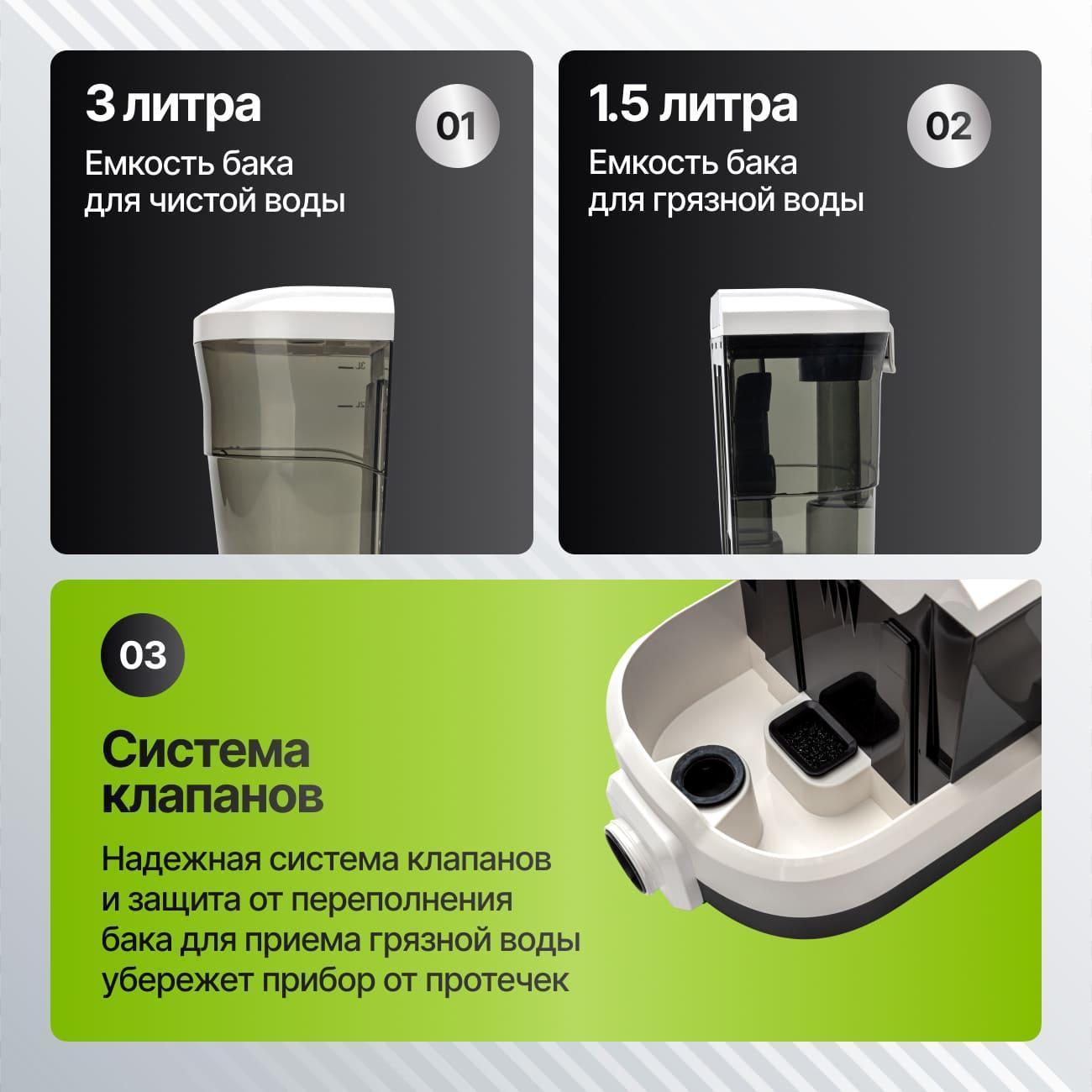 Купить Пылесос напольный KIWI KCC-4325W по выгодной цене в М.Видео