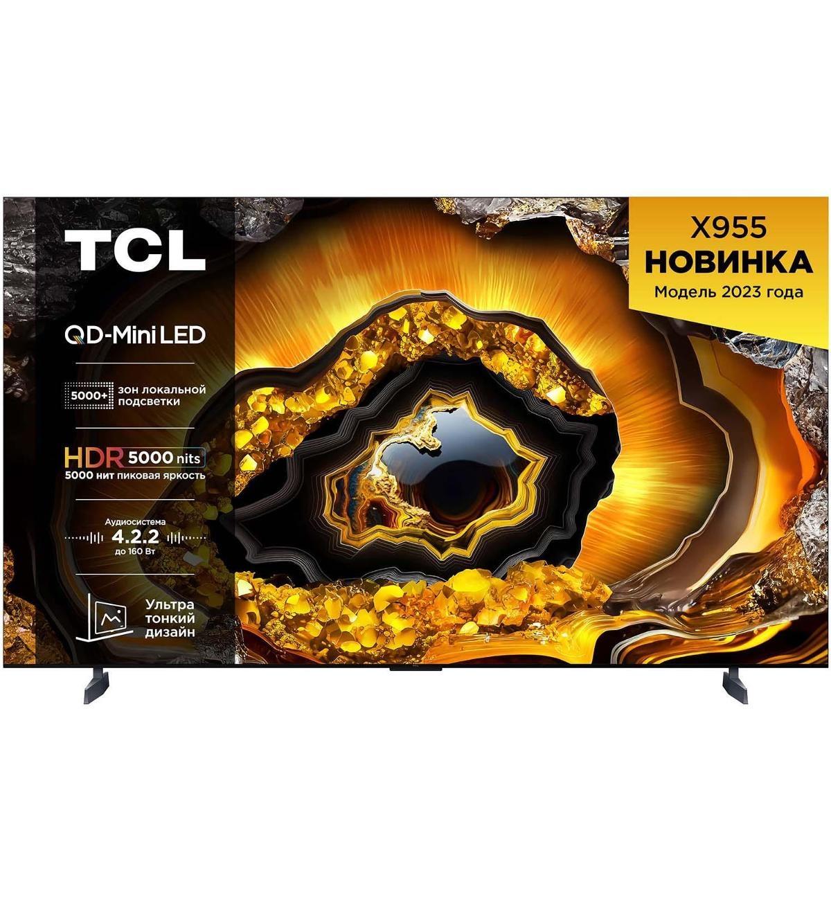 Телевизор TCL 85X955