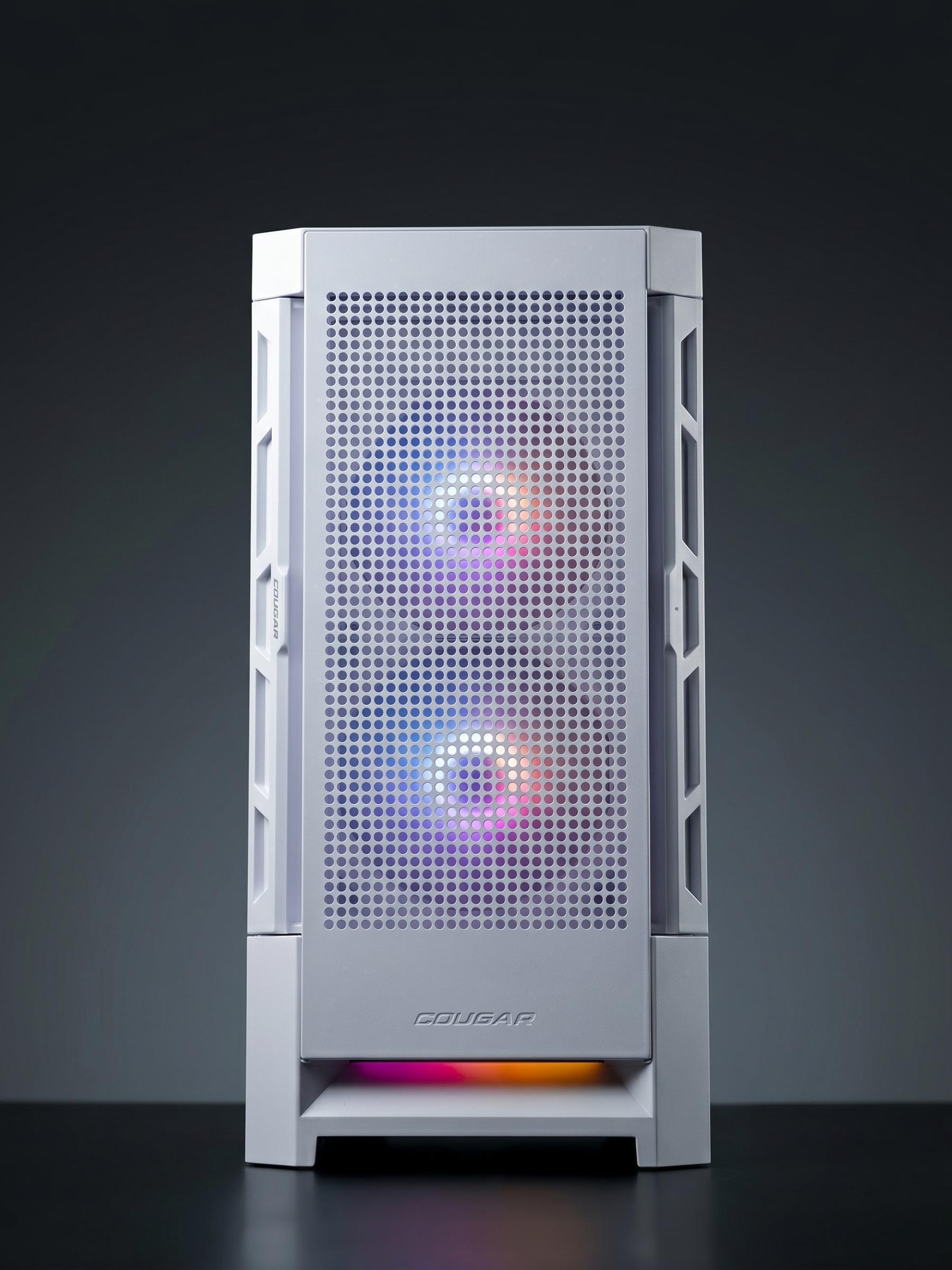 Системный блок игровой Robotcomp ZERO 2.0 V3 Plus белый фото