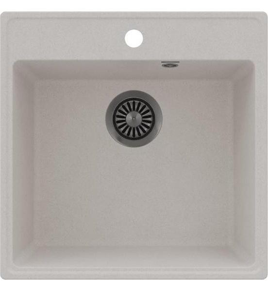 Кухонная мойка  MAUNFELD Perla 505 MFQS-505W кремовый