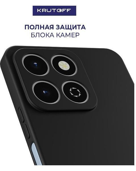 Чехол для смартфона, телефона Krutoff Soft Case для Honor X7c 576858 фото