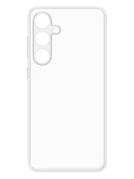 Чехол для смартфона, телефона Krutoff Clear Case для Samsung Galaxy S24 FE