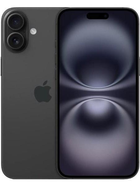 Смартфон Apple iPhone 16 Plus 256GB черный