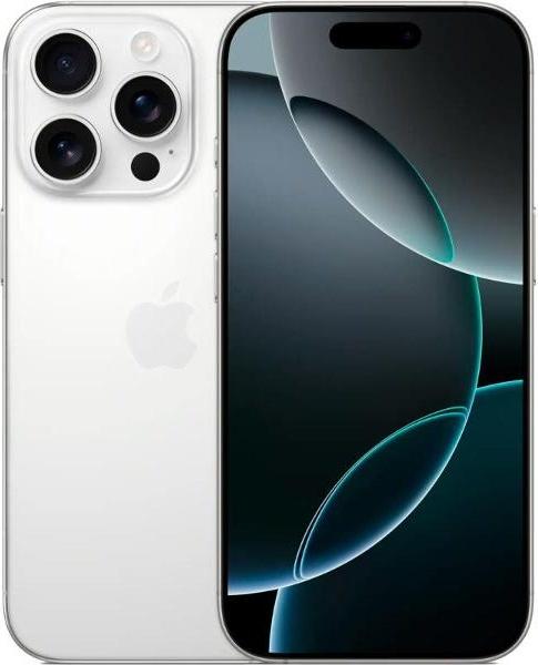 Смартфон Apple iPhone 16 Pro 1TB белый титан фото