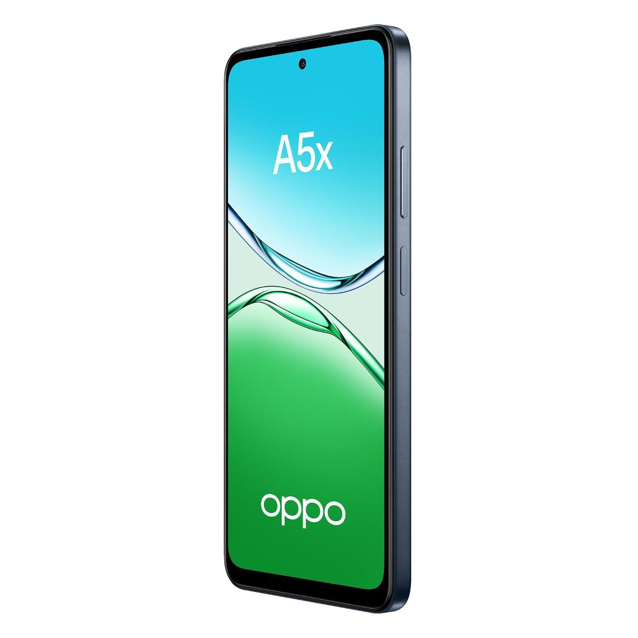 Купить Смартфон OPPO A5x 4/128GB Сапфир по выгодной цене в М.Видео