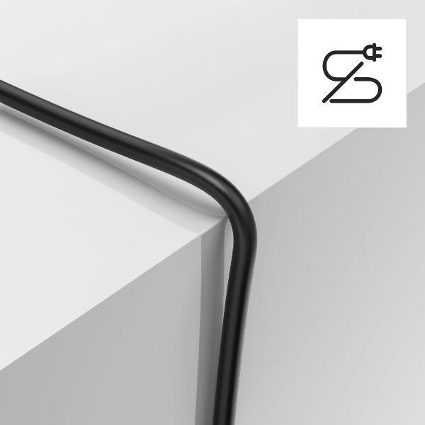 Сетевой кабель LAN CAT8 патч-корд S/FTP 1.5м, витая пара RG-45 для подключения к интернету, локальной сети Ethernet, скорость до 40 Гбит/с, экранированный, чёрный, Hama фото